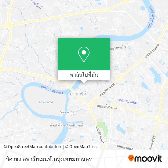 ธิศาชล อพาร์ทเมนท์ แผนที่