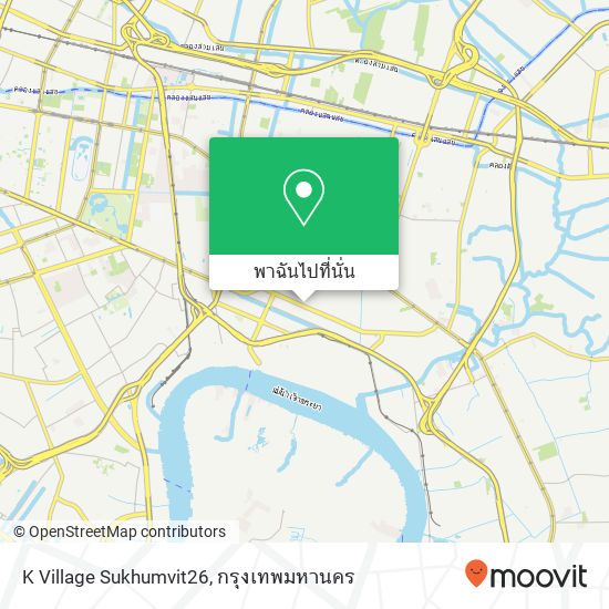 K Village Sukhumvit26 แผนที่