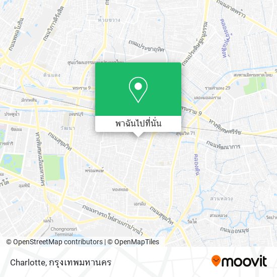 Charlotte แผนที่