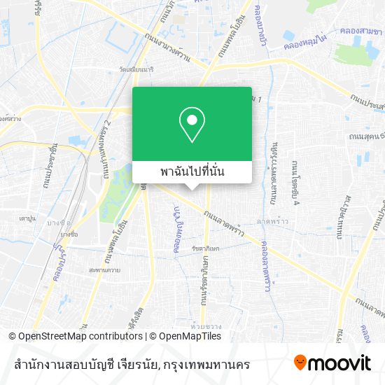 สำนักงานสอบบัญชี เจียรนัย แผนที่