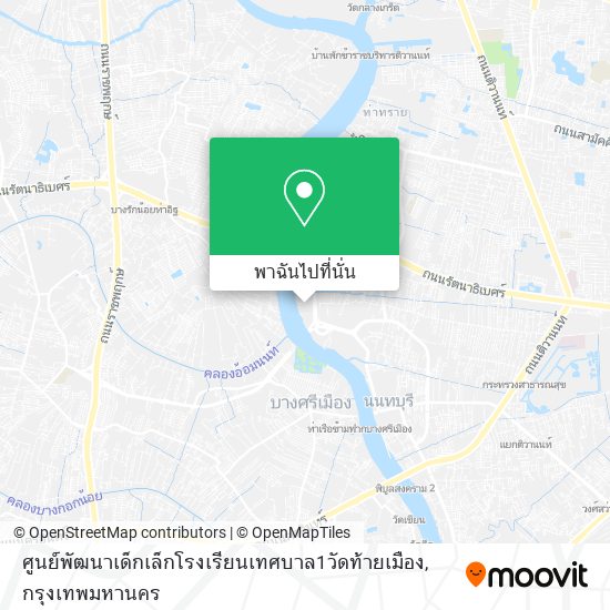 ศูนย์พัฒนาเด็กเล็กโรงเรียนเทศบาล1วัดท้ายเมือง แผนที่