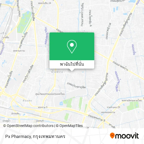 Px Pharmacy แผนที่