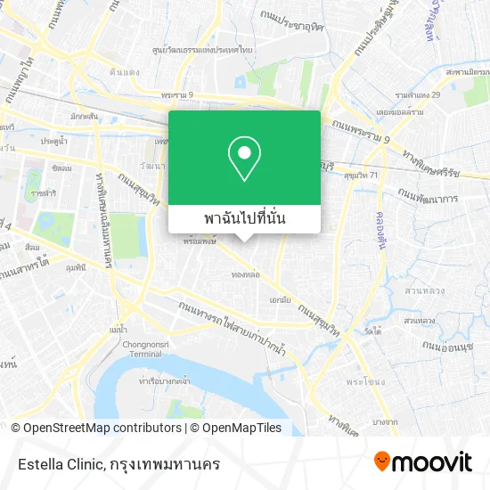 Estella Clinic แผนที่