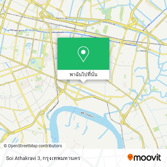 Soi Athakravi 3 แผนที่