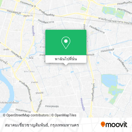สมาคมเชี่ยวชาญสัมพันธ์ แผนที่