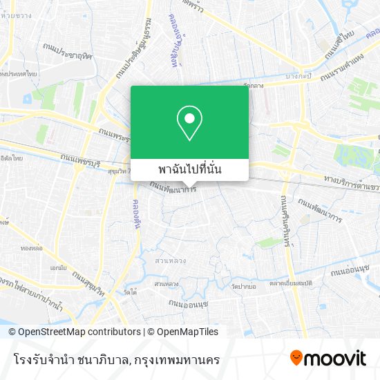 โรงรับจำนำ ชนาภิบาล แผนที่