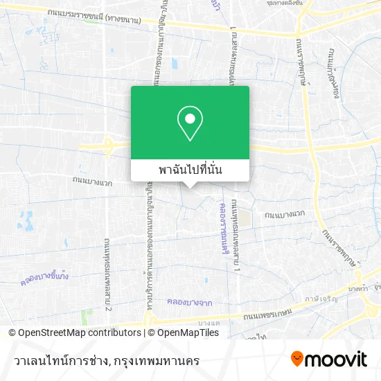 วาเลนไทน์การช่าง แผนที่