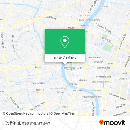โชติพันธ์ แผนที่