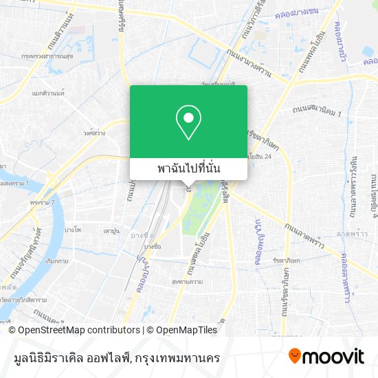 มูลนิธิมิราเคิล ออฟไลฟ์ แผนที่