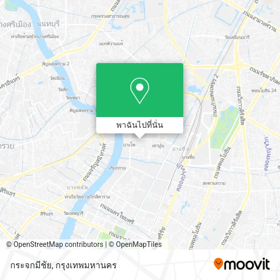 กระจกมีชัย แผนที่