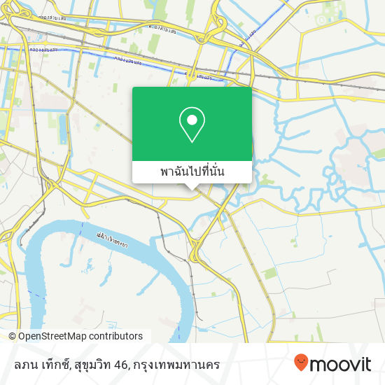 ลภน เท็กซ์, สุขุมวิท 46 แผนที่