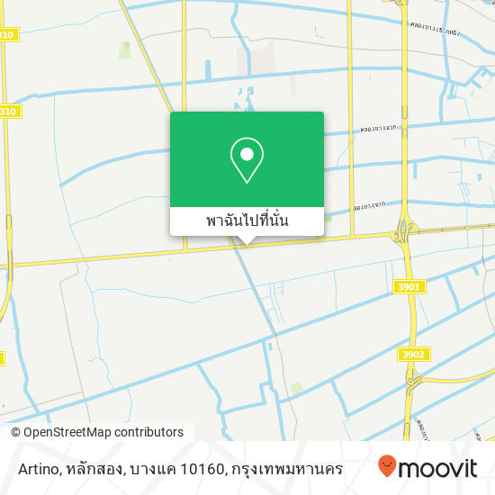 Artino, หลักสอง, บางแค 10160 แผนที่