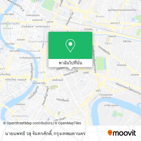 นายแพทย์ วสุ จันทรศักดิ์ แผนที่
