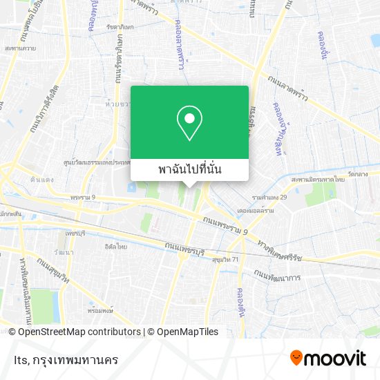 Its แผนที่