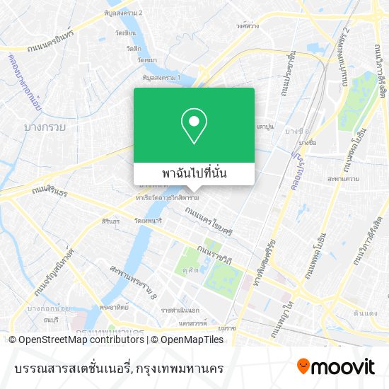 บรรณสารสเตชั่นเนอรี่ แผนที่