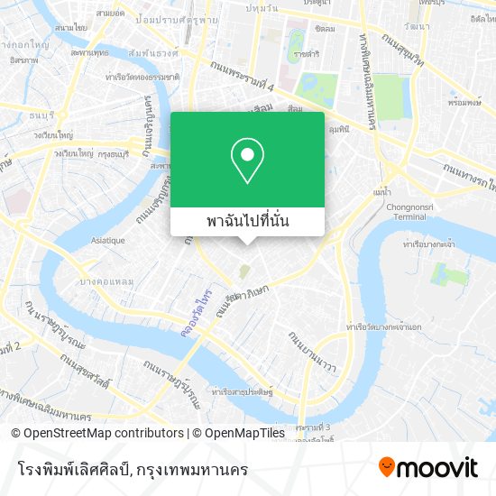 โรงพิมพ์เลิศศิลป์ แผนที่