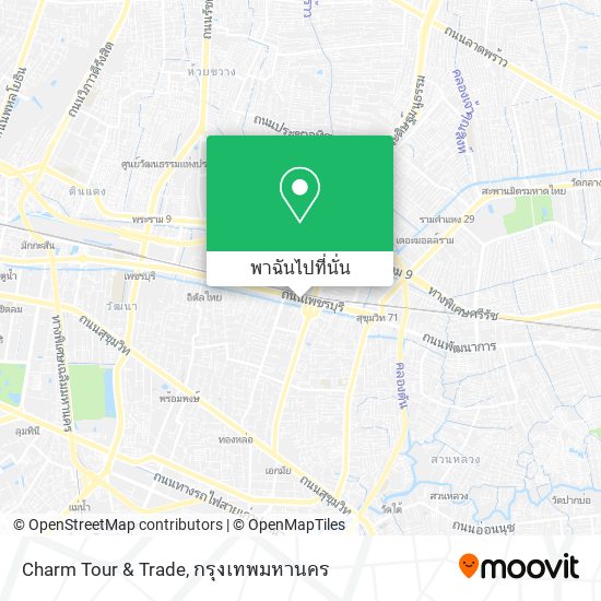 Charm Tour & Trade แผนที่