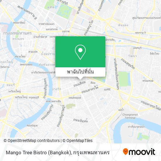 Mango Tree Bistro (Bangkok) แผนที่