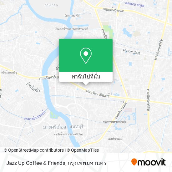 Jazz Up Coffee & Friends แผนที่