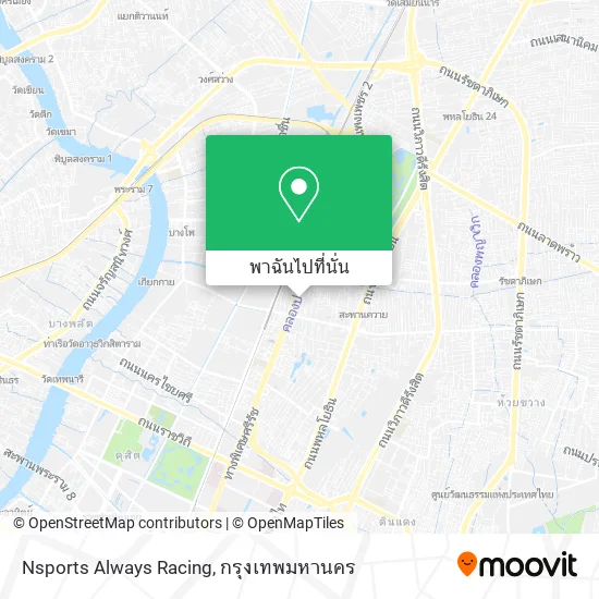 Nsports Always Racing แผนที่