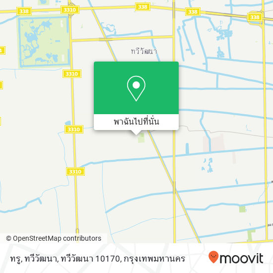 ทรู, ทวีวัฒนา, ทวีวัฒนา 10170 แผนที่