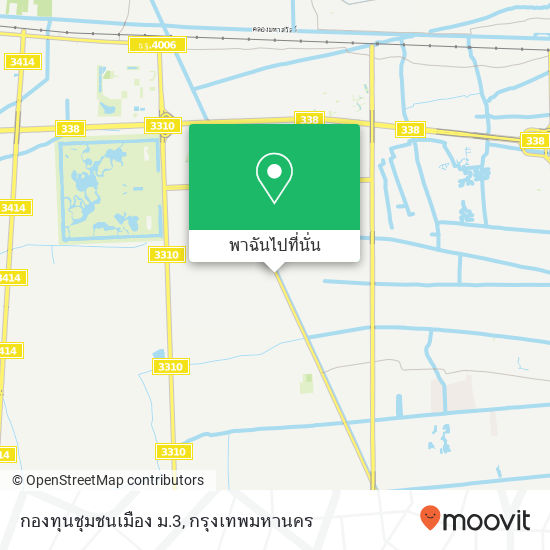 กองทุนชุมชนเมือง ม.3 แผนที่