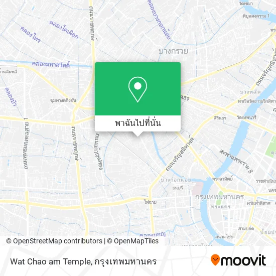Wat Chao am Temple แผนที่