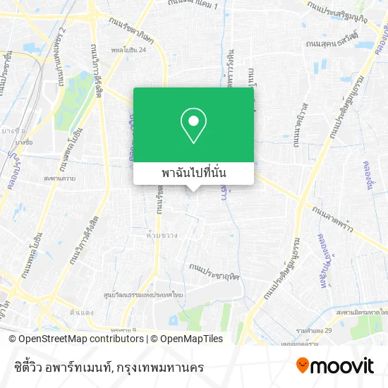 ซิตี้วิว อพาร์ทเมนท์ แผนที่
