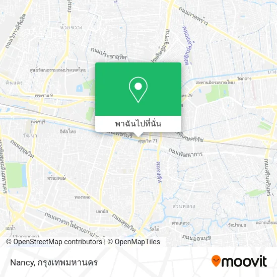 Nancy แผนที่