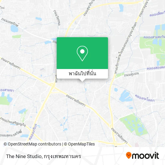 The Nine Studio แผนที่