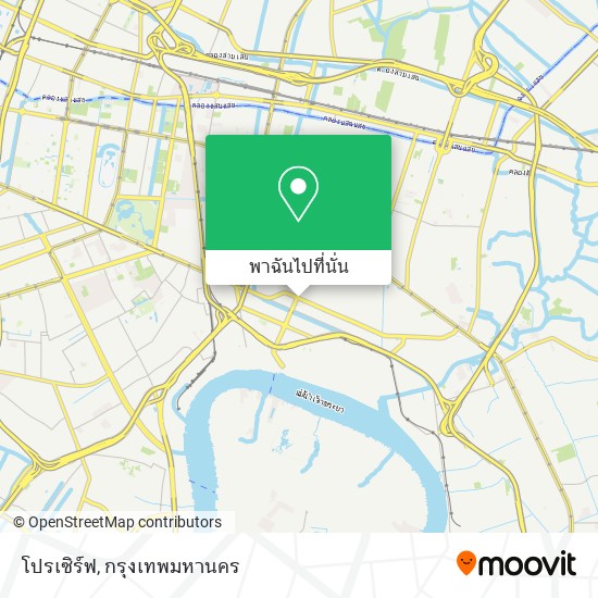 โปรเซิร์ฟ แผนที่