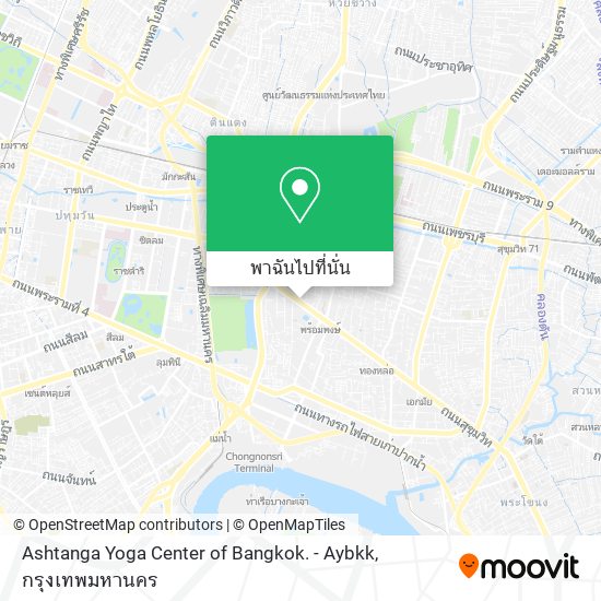 Ashtanga Yoga Center of Bangkok. - Aybkk แผนที่