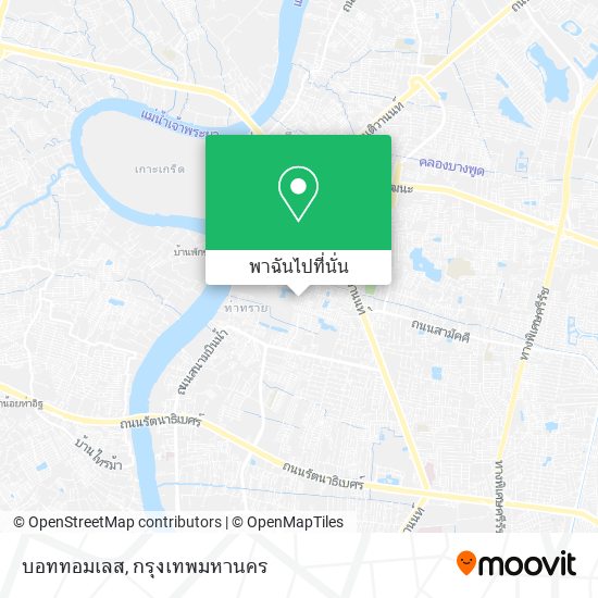 บอททอมเลส แผนที่