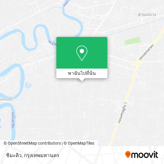 ชิมะคิว แผนที่