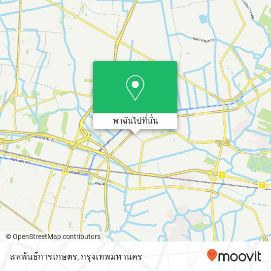 สหพันธ์การเกษตร แผนที่