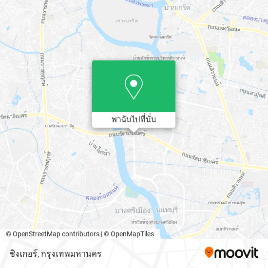 ซิงเกอร์ แผนที่