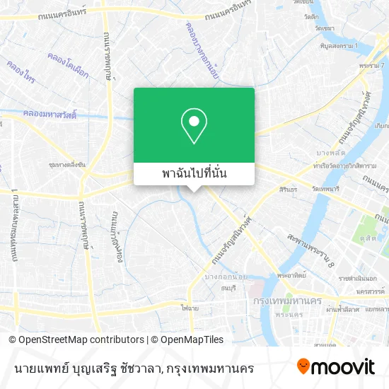 นายแพทย์ บุญเสริฐ ชัชวาลา แผนที่