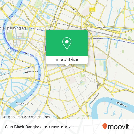 Club Black Bangkok แผนที่