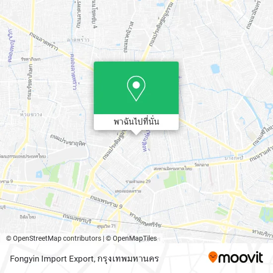 Fongyin Import Export แผนที่