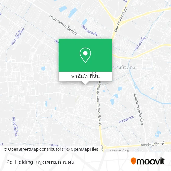 Pcl Holding แผนที่