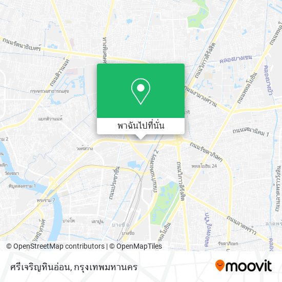 ศรีเจริญหินอ่อน แผนที่