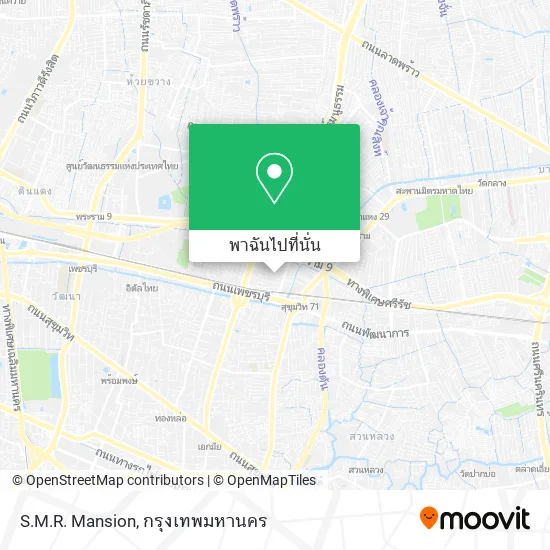 S.M.R. Mansion แผนที่