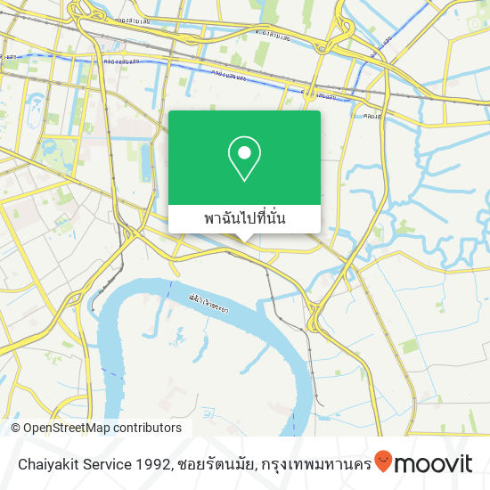 Chaiyakit Service 1992, ซอยรัตนมัย แผนที่