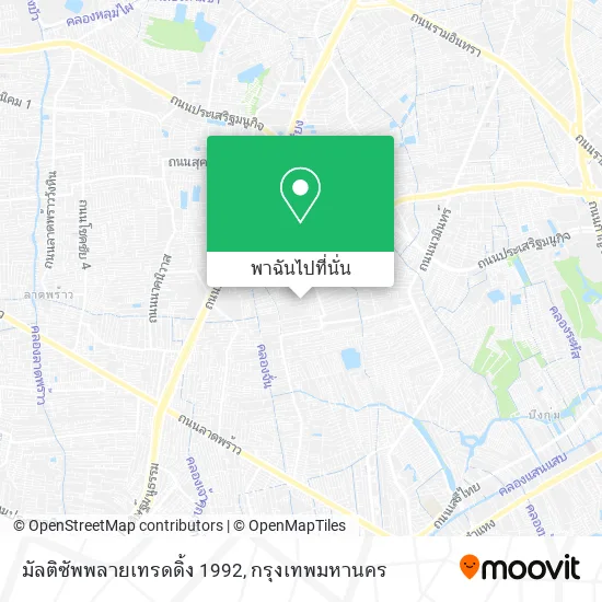 มัลติซัพพลายเทรดดิ้ง 1992 แผนที่