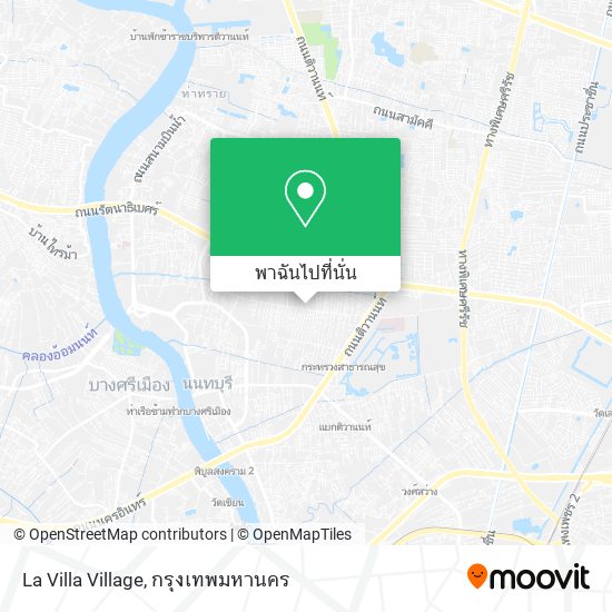 La Villa Village แผนที่