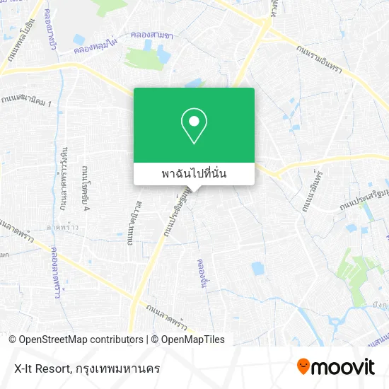 X-It Resort แผนที่