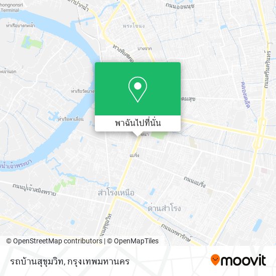 รถบ้านสุขุมวิท แผนที่