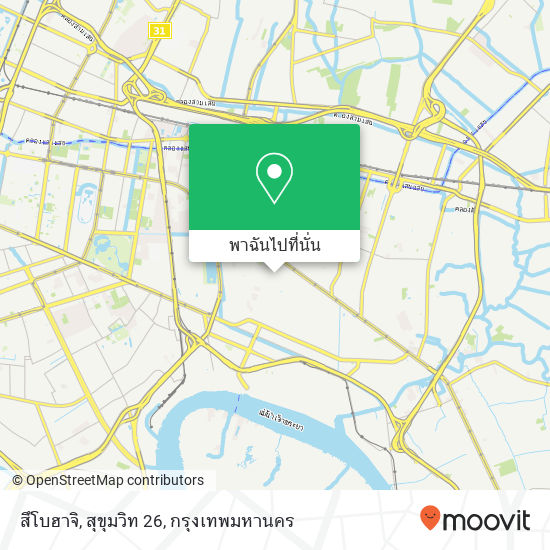 สึโบฮาจิ, สุขุมวิท 26 แผนที่