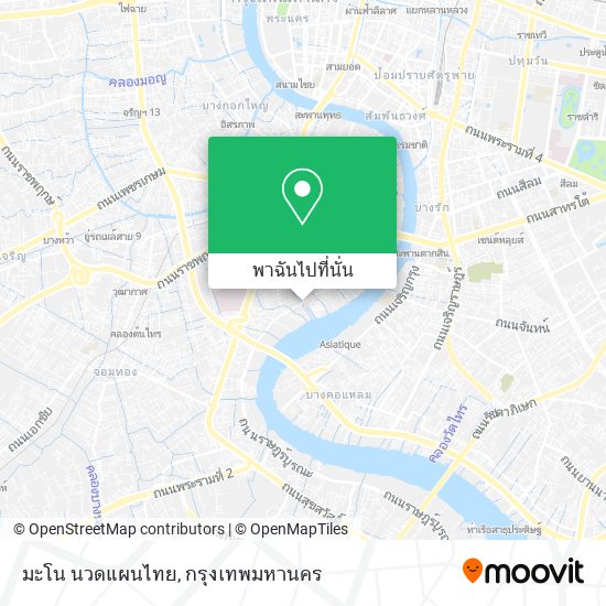 มะโน นวดแผนไทย แผนที่