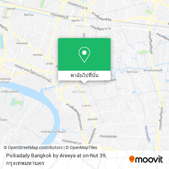 Pickadaily Bangkok by Areeya at on-Nut 39 แผนที่